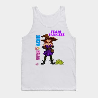 WITCH  VS GENIE  TEAM TRICK-ZEE SHIRT Tank Top